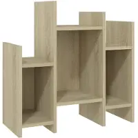 vidaXL Regalschrank Sonoma-Eiche 60x26x60 cm Holzwerkstoff