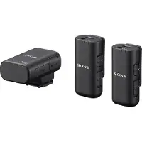 Sony ECM-W3 Kabelloses Mikrofonsystem 277,89 Effektivpreis