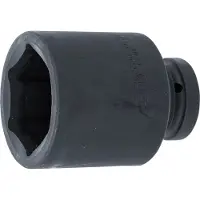 Bgs Kraft-Steckschlüssel-Einsatz Sechskant, tief Antrieb Innenvierkant 25 mm (1") SW 60 mm