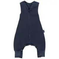Alvi Ganzjahres-Sleepoverall 4-Season Mull 2.0 TOG, blau, 80