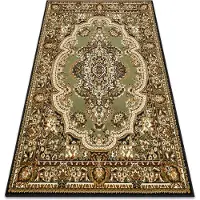 Rugsx Teppich BCF Morad WIOSNA Klassisches Ornament - grün 200x300 cm