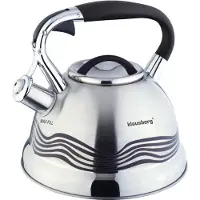 Klausberg Kinghoff Farbwechselnder Wasserkocher 2,7L Kb-7048