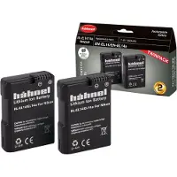 Hähnel HL-EL14 Nikon Type Twin Pack