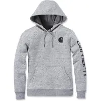 Carhartt Hoodie Clarksburg Sweatshirt Damen Greenstone-M