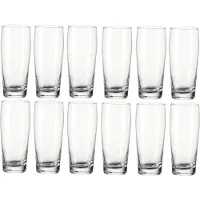Montana Trinkglas Willi 500 ml, 12 Stück, Transparent