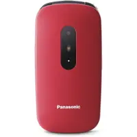 Panasonic KX-TU446EXR 2.4" Mobiltelefon für Senioren