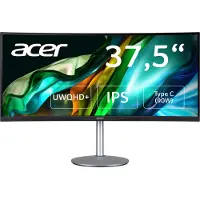 Acer CB2 CB382CUR, 94 cm (37"), 3840 x 1600 Pixel, 2K Ultra HD, LCD, 1 ms, Schwarz