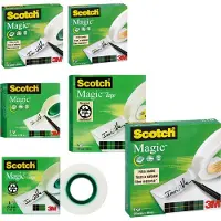 Scotch Magic Klebeband 1 Rolle 19 mm x 10 m