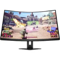 HP OMEN 27c, 68,6 cm (27"), 2560 x 1440 Pixel, Quad HD, 1 ms, Schwarz