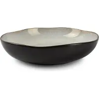 Salt & pepper Tiefer Teller Lunar Beige 22,5 cm (4er Set)