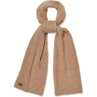 Ugg Herren Schals Knit Ribbed Scarf - Camel - Größe ONESIZE