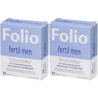 Folio fertil men Tabletten x2 2x30 St