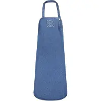 Witloft Klassische Schürze Denim Lang Hell