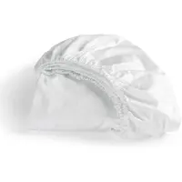 Cinderella Spannbettlaken Sundays White (Satin)-90 x 210 cm