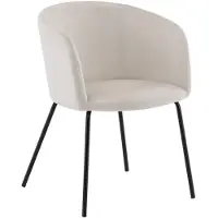 Venture Home Stuhl Berit Beige