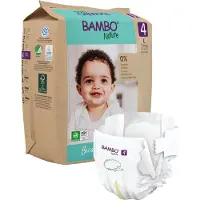 Bambo Nature Gr. 4 7-14 kg Papier Verpackung, 24 Stück