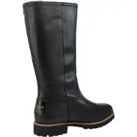 Panama jack Bambina Igloo Trav Kuit Laarzen - Zwart - Maat 42