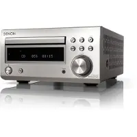 Denon CD-Receiver 2x30W MP3 WMA BT USB UKW DAB+ si RCDM41DABSPEK