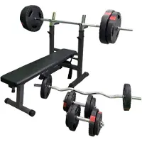 Gorilla Sports 101206-00019-0048, Schwarz