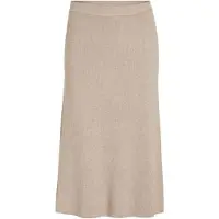 Vila Strickrock "VICOMFY A-LINE KNIT SKIRT- NOOS"