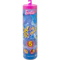 Barbie Color Reveal HJX55, Modepuppe, Weiblich, 3 Jahr(e), Mädchen, 325 mm, 140 g