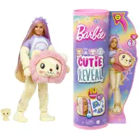 Barbie Cutie Reveal Cozy Cute Serie - Löwe