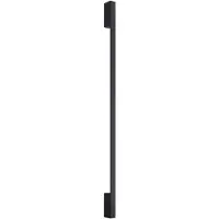 Loft46 | Wandlampe Sappo L 4000K Schwarz Metall 4x6.5x150 cm | NADUVI