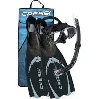 Cressi Kit Pluma Perla Pluma Gamma Schnorchelset
