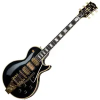 Gibson 1957 Les Paul Custom Reissue 3-Pickup Bigsby VOS Ebony
