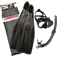 Cressi Pro Star Schnorchelset