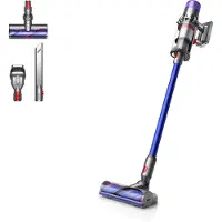 Dyson V11 2-in-1-Stabstaubsauger Akku Trocken Beutellos Blau, Metallisch, Nickel