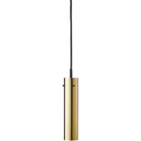 Frandsen FM 2014 Pendelleuchte Ø5,5xH24 Solid Glossy Brass - , FM2014, dimmbar, Gold / Messing, für Wohnzimmer, Messing, Design