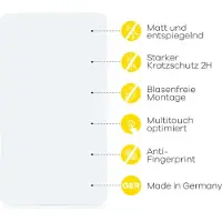 Upscreen Reflection Shield Displayschutz Matt