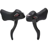 Shimano Tourney ST-A073 Schalt-/Bremshebel Set Road 3x7-fach schwarz 2022 Schalthebel