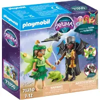 Playmobil Ayuma - Forest Fairy & Fledermaus Fairy... - 71350 - 2 - - One Size - Spielzeugfiguren