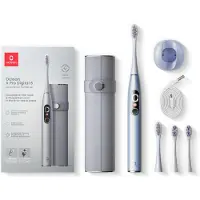 Oclean Electric Toothbrush X Pro Digital Set Silber
