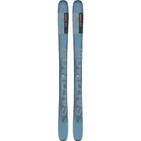 Salomon - Freeride-Ski - Qst 92 Copen Blue/Yellow 2024 aus Holz - Größe 160 cm - Blau