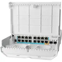 Mikrotik netPower 15FR, Fast Ethernet (10/100), Power over Ethernet (PoE)