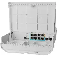 Mikrotik netPower Lite 7R, Gigabit Ethernet (10/100/1000), Power over Ethernet (PoE)