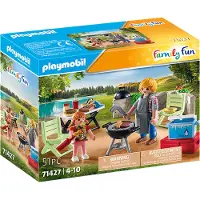 Playmobil Family & Fun 71427 Gemeinsames Grillen