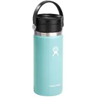 Hydroflask 16 oz Coffee Wide Mouth, Flex Sip Lid Thermosbecher