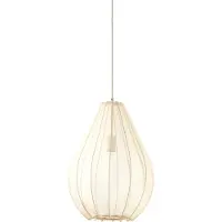 Light & Living - Hängeleuchte Itela - Braun - Ø38cm Hängelampe - Esstischlampe - Wohnzimmerlampe - Schlafzimmerlampe - Wohnzimmer