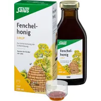 Salus Pharma Gmbh Salus Fenchelhonig Sirup, 250 ml Lösung