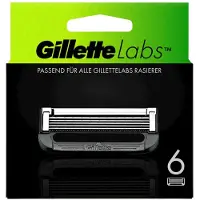Gillette GilletteLabs Rasierklingen, 6 Ersatzklingen St