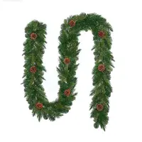 Holiday Tree Gemischte Kieferngirlande 270 x 20 cm Weihnachtsbaum (groen)