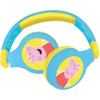 Pipsa Possu Peppa Pig 2-in-1 Bluetooth-kopfhörer