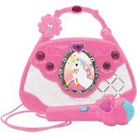 Lexibook - Unicorn - Handbag Musical Speaker (K102UNI)