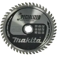 Makita Kreissägeblatt B-32998 SPECIALIZED D.160mm Bohrung 20mm 48 Zähne Schnitt-B.2,2mm