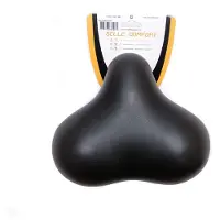 Knus Selle Comfort Rocky 2 Sattel, Rocksattel mit Punkt, ohne Schlinge