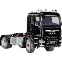 MAN 0776 51 Spur 1 MAN TGS 2-Achs-Zugmaschine Ackerdiesel schwarz